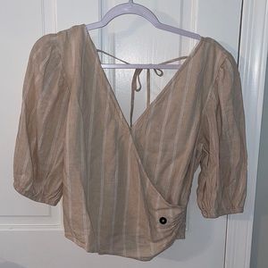 Abercrombie Crossover Top